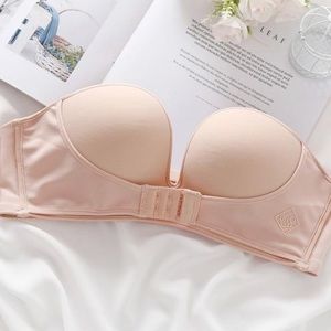 Nueboo Lush Lift Strapless Push Up Bra Sz32 B